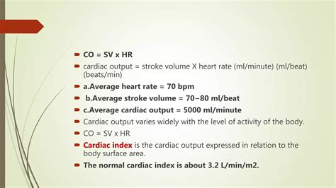 Cardiac output by Dr. Amruta Nitin Kumbhar Assistant Professor, Dept ...