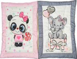 Clothina New Born Baby Godadi Pack Of 2 Bed Mattress,Godari,Sleeping ...