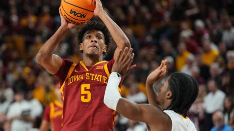 Iowa State basketball's Curtis Jones on the Cyclones' win at Arizona State
