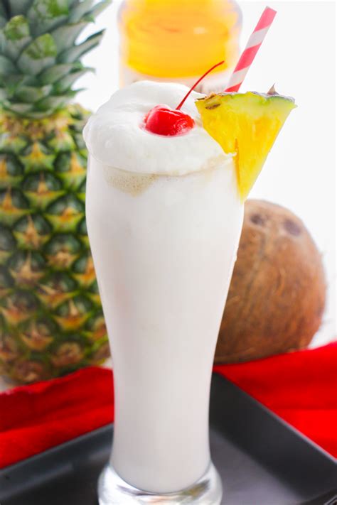 Frozen Pina Colada Recipe