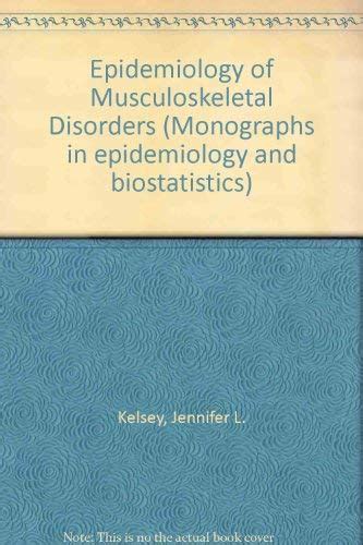 Buy Epidemiology of Musculoskeletal Disorders Book Online at Low Prices ...