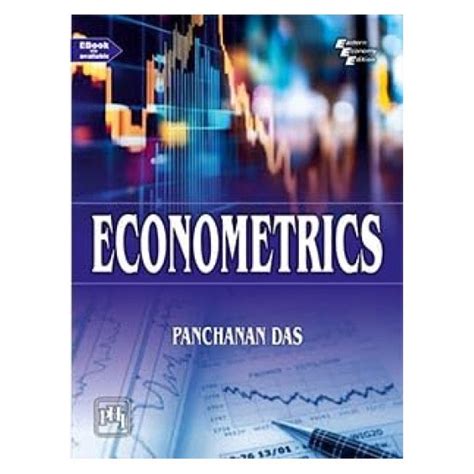 ECONOMETRICS Textbook | By PANCHANAN DAS | PHI Publication ( English ...