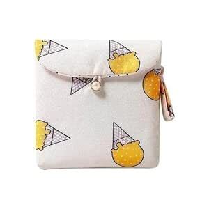 Swami Enterprise Women Girls Sanitary Napkin Cover Pad Holder Cotton ...