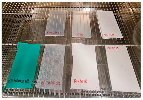 Analysis of Thermal Aging Influence on Selected Physical and Mechanical ...