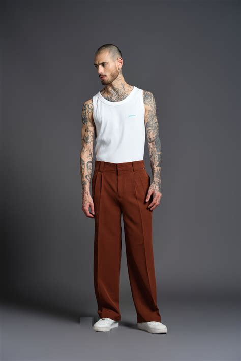 Mens's Loose Fit Pants