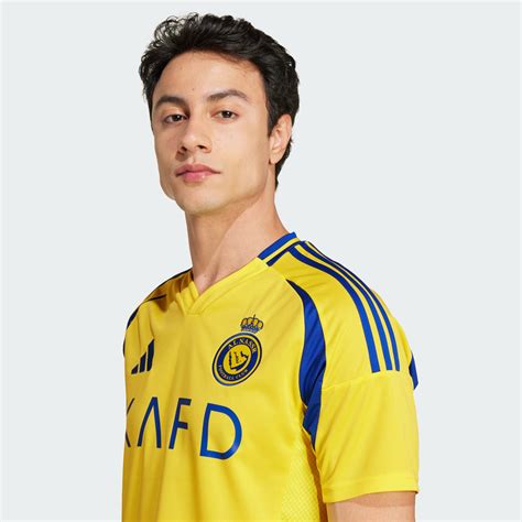 Men's Clothing - Al Nassr FC 24/25 Ronaldo Home Jersey - Yellow ...