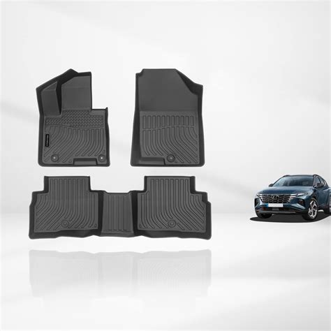 KELCSEECS Floor Mats Custom for 2025 2024 2023 2022 Hyundai Tucson ...