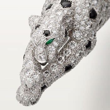 Panthère de Cartier luxury women’s bracelets