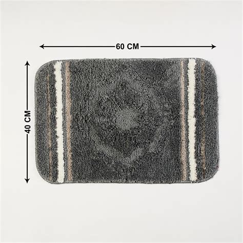 Buy Everyday Essentials Polyester Anti-Slip Bath Mat - 40x60cm from ...