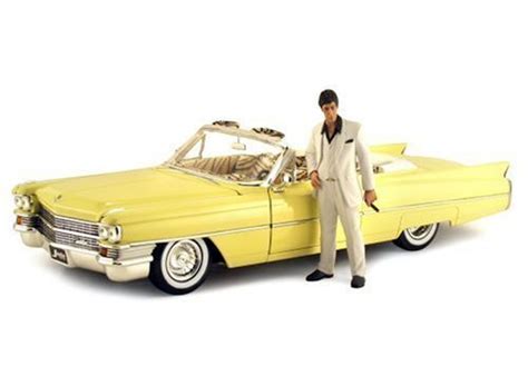 Jada Toys 1/18 1963 Cadillac Scarface Ready Made India | Ubuy