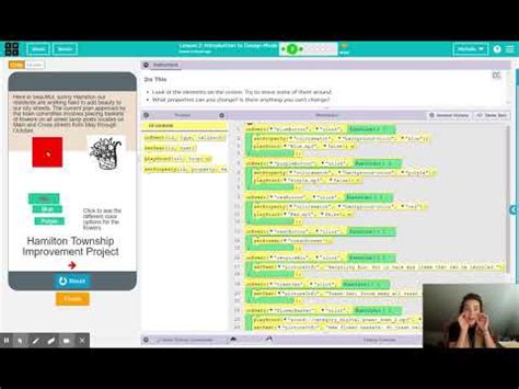Image result for Code.org Unit 3 Lesson 7 Answers