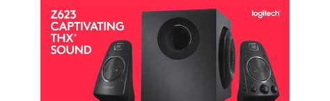 Amazon.in: Buy Logitech Z623 THX 400 Watt 2.1 Channel Wired Speaker ...