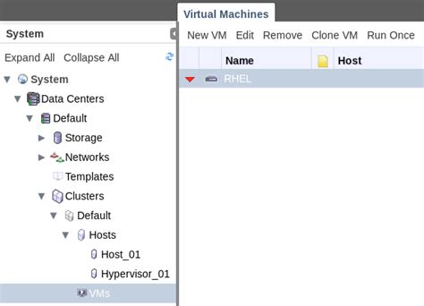 1.3. Tree Mode and Flat Mode | Introduction to the Administration ...