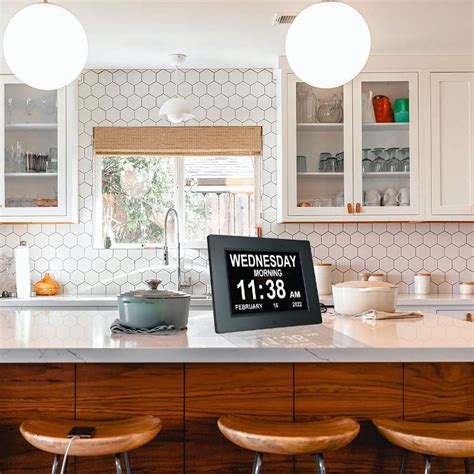 Buy Levick 2022 Upgraded Digital Day Clock for Seniors, Extra Large ...