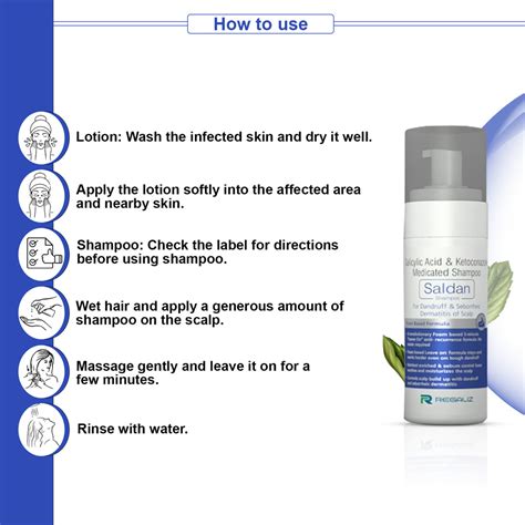 Buy Saldan Shampoo 100 ml Online - Phimedy