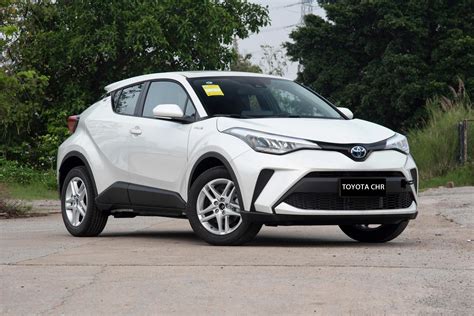 Toyota Chr 2017 2018 2020 2021 Used Car Twin-engine 2.0l E-cvt Comfortable Leads Luxury ...