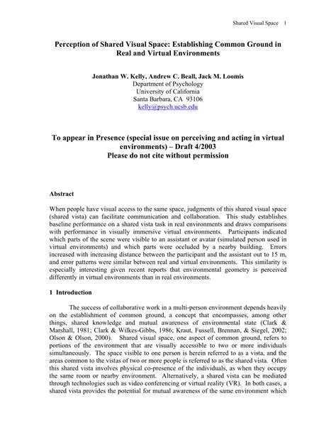 Visual Space 的图像结果