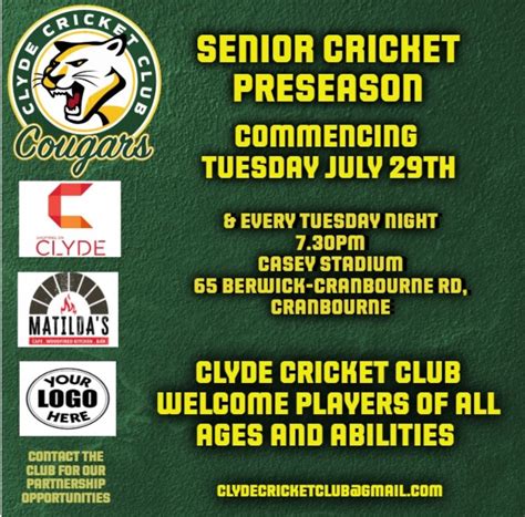 2025 Preseason Training, Casey Stadium - Terry Vickerman Building ...