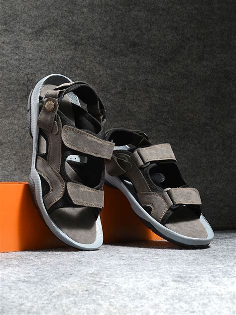 The Roadster Lifestyle Co. Men Synthetic Comfort Sport Sandals - Price ...