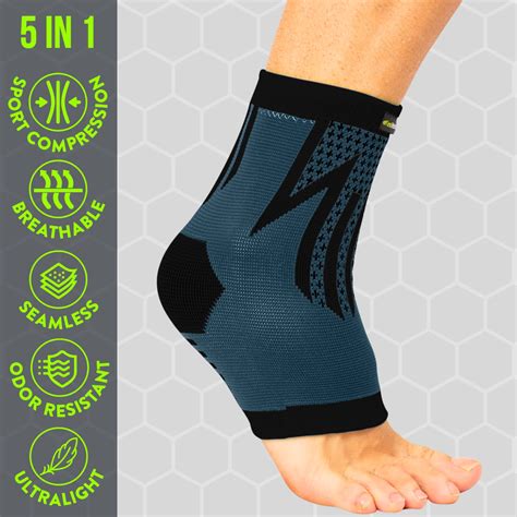 🥇 FOOT COMPRESSION SLEEVES & SOCKS > SWELLING | Feel Recovery®
