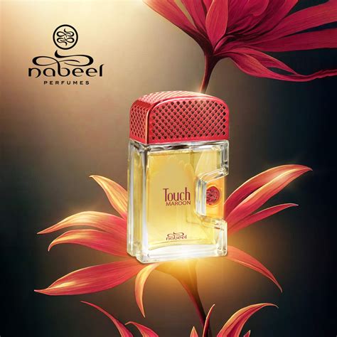 Buy Nabeel Eau De Parfum - Touch Maroon, 80ml Online in India at ...