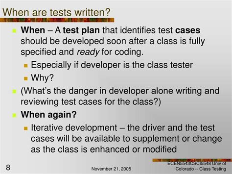 Testing Class 的图像结果