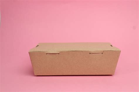 Paper Lunch Box - 1000 ml - Kraft | Biour Pack
