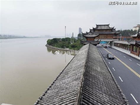 信江河在上饶城区最宽处河面近千米 具体位置在广信区的槠溪河与信江河交汇处-搜狐大视野-搜狐新闻