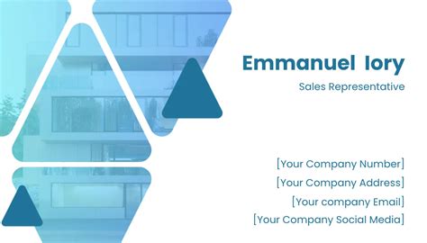 Free Real Estate Business Card Template 的图像结果