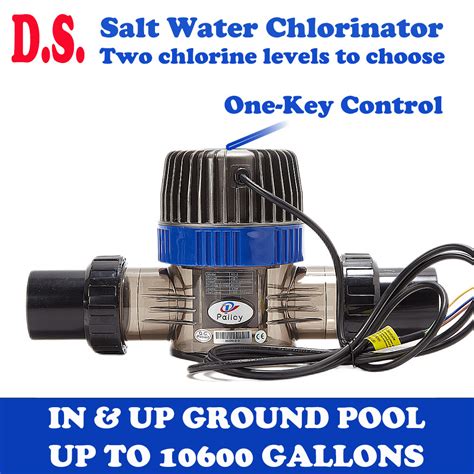 Salt Water Chlorine Generator System 10600 Gallon India | Ubuy