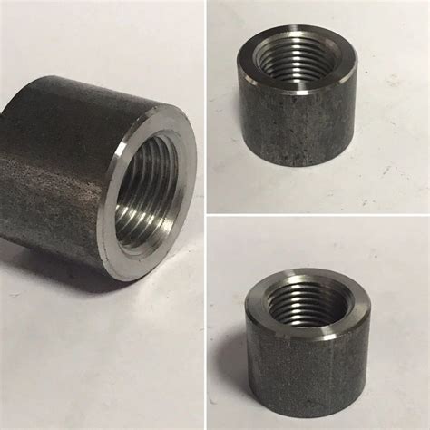 SS Threaded End Half Coupling Trader - Retailer from Mumbai