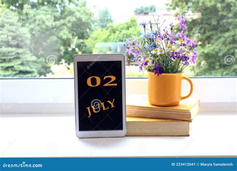 Calendario Para El 2 De Julio : El Nombre Del Mes De Julio En Inglés Y ...