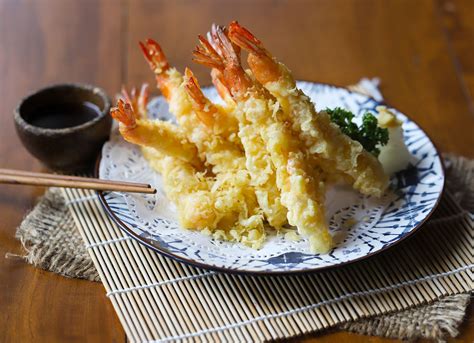 Shrimp Tempura Recipe Japanese at Earl Correa blog
