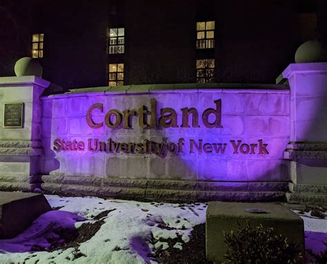 SUNY Cortland : Admission, Ranking, Acceptance Rate, Courses & Fees