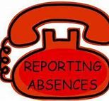 Image result for free clip art reporting absences