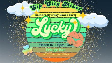 Sip City St. Pattys GAY Dance Partay, FringeArts, Philadelphia, March ...