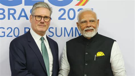 Historic Milestone PM Modi Hails India-UK Free Trade Agreement 3 Years ...