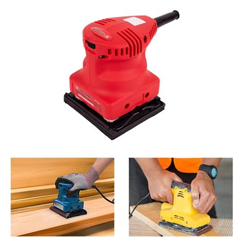 110x100mm Orbital Sander 160W - XPT451