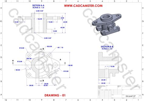 Image result for SolidWorks 2D Drawing Tutorial