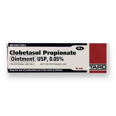Clobetasol Propionate Ointment 0.05
