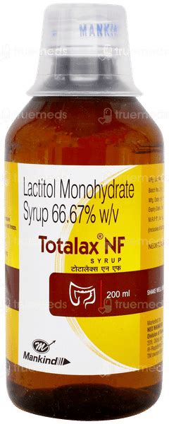 Totalax Nf Syrup 200 ML | Order Totalax Nf Syrup 200 ML Online at Truemeds