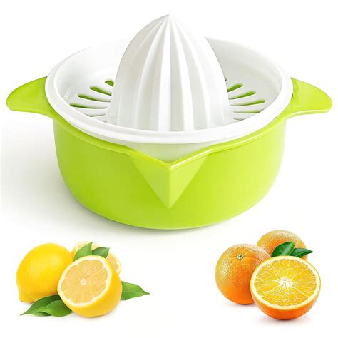 Amazon.com: Citrus Juicer, Lemon Squeezer Orange Fruit Manual Hand ...