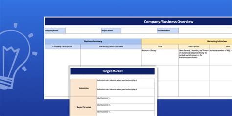 Marketing Plan Document Example 的图像结果