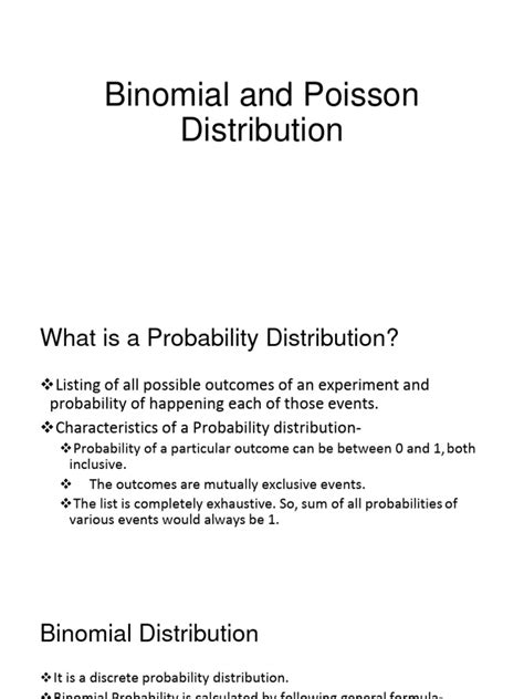 Image result for Poisson Binomial Distribution Examples