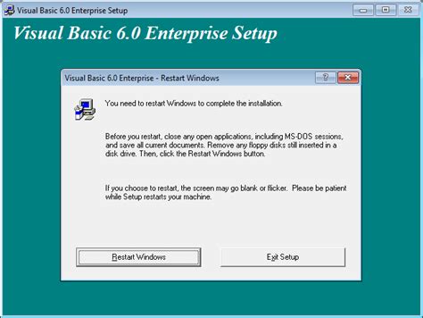 Image result for How to Install VB6