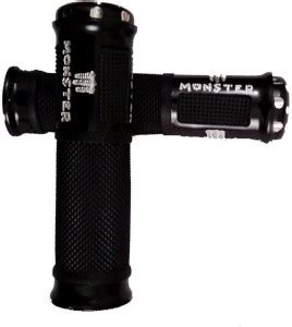 Probike Monster Pack Of 2 Handle Bar Grip For Yamaha, Honda Aviator ...