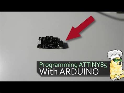 ATtiny85 Bootloader 的图像结果