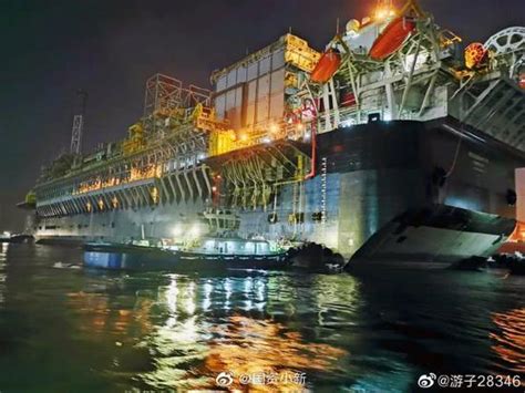 青岛造 全球首艘10万吨级智慧渔业养殖工船建造启动_手机新浪网