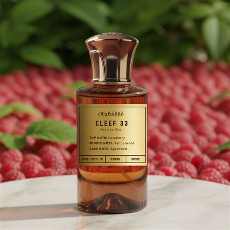Cleef 33 – Oriental Woody Unisex Perfume – Faaz Perfumes