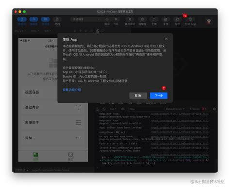 Developer Tools Examples 的图像结果
